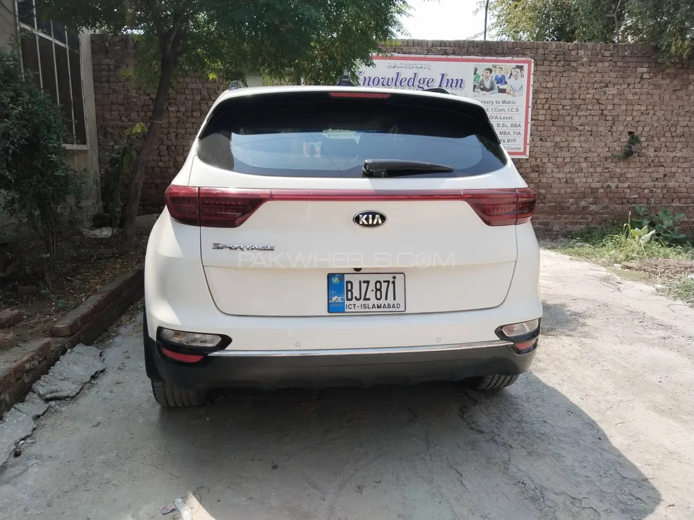 KIA Sportage 2019 for Sale in Faisalabad KIA Sportage 2019 for Sale in Faisalabad Image-4