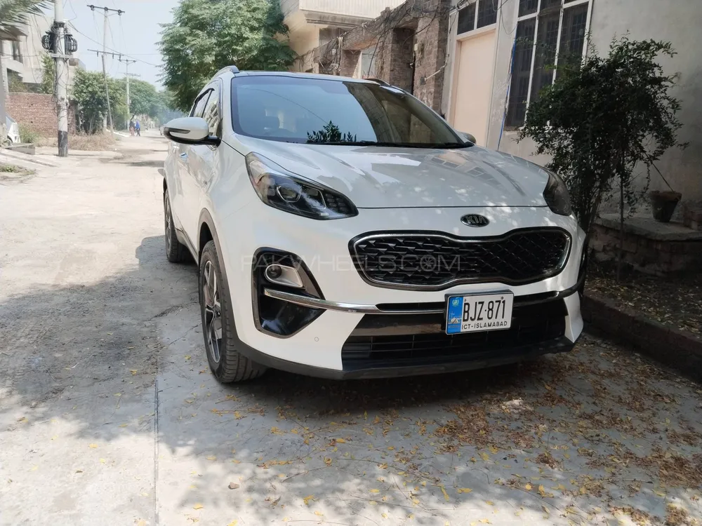 KIA Sportage 2019 for Sale in Faisalabad KIA Sportage 2019 for Sale in Faisalabad Image-2