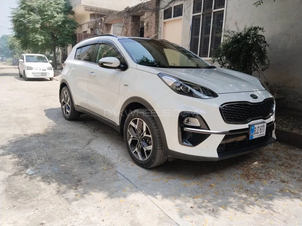 KIA Sportage 2019 for Sale in Faisalabad Image-1