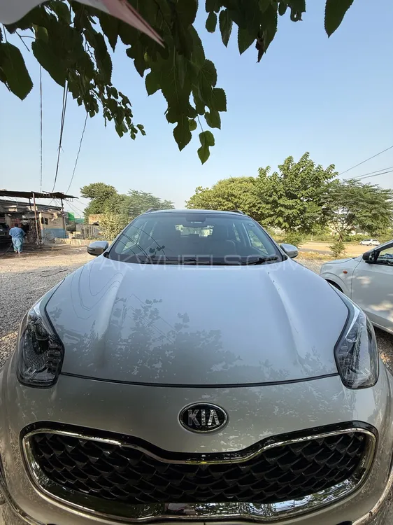 KIA Sportage 2021 for Sale in Islamabad Image-1