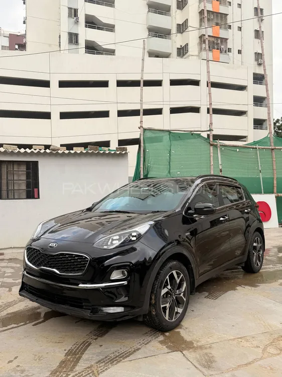 KIA Sportage 2022 for Sale in Karachi Image-1