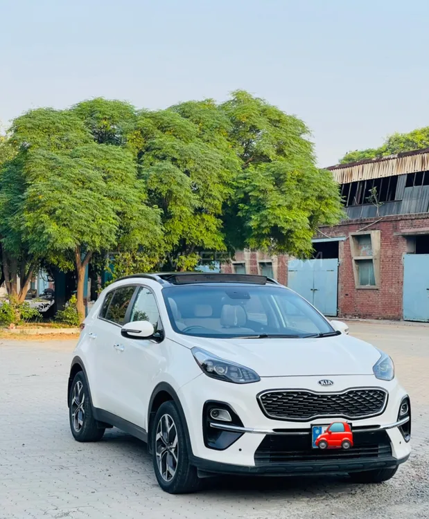 KIA Sportage 2021 for Sale in Faisalabad Image-1