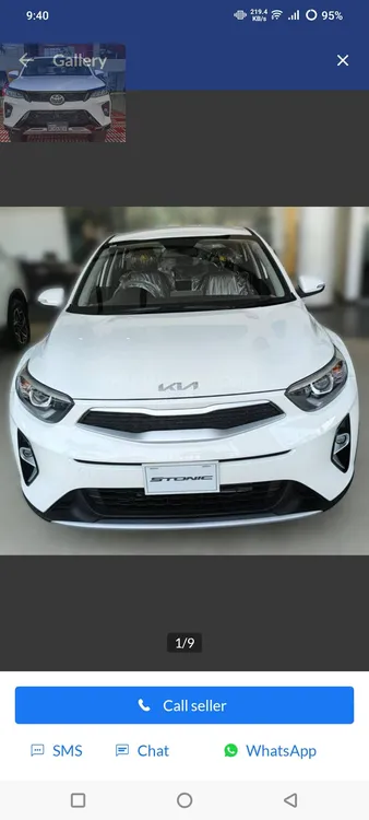 KIA Stonic 2025 for Sale in Lahore Image-1