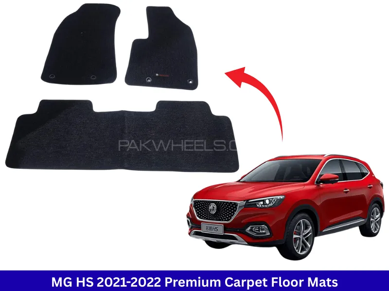  MG HS 2021 PREMIUM CARPET FLOOR MATS Image-1