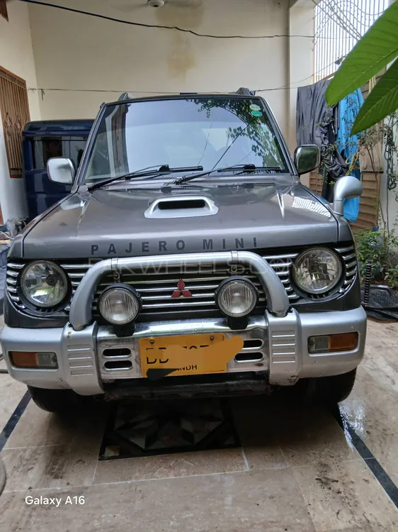 مٹسوبیشی پجیرو منی 2007 for Sale in خانیوال Image-1