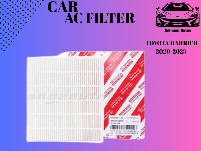 Premium Cabin Filter for Toyota Harrier 2020–2025 – Clean and Reliable Image-1