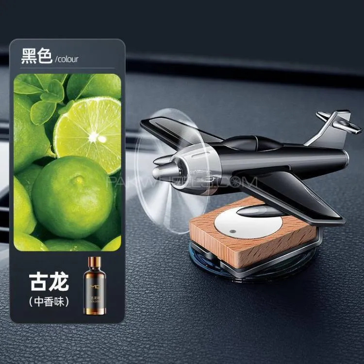 Solar Energy Plane Air Freshener Image-1