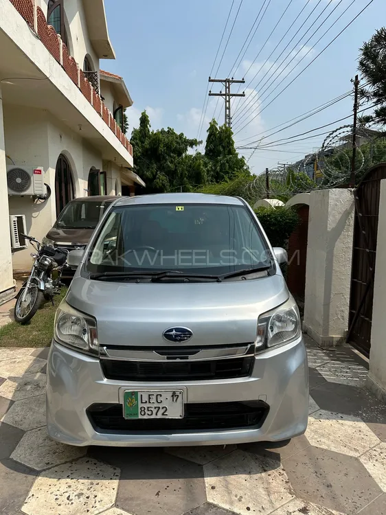 Subaru Stella 2014 for Sale in Lahore Image-1