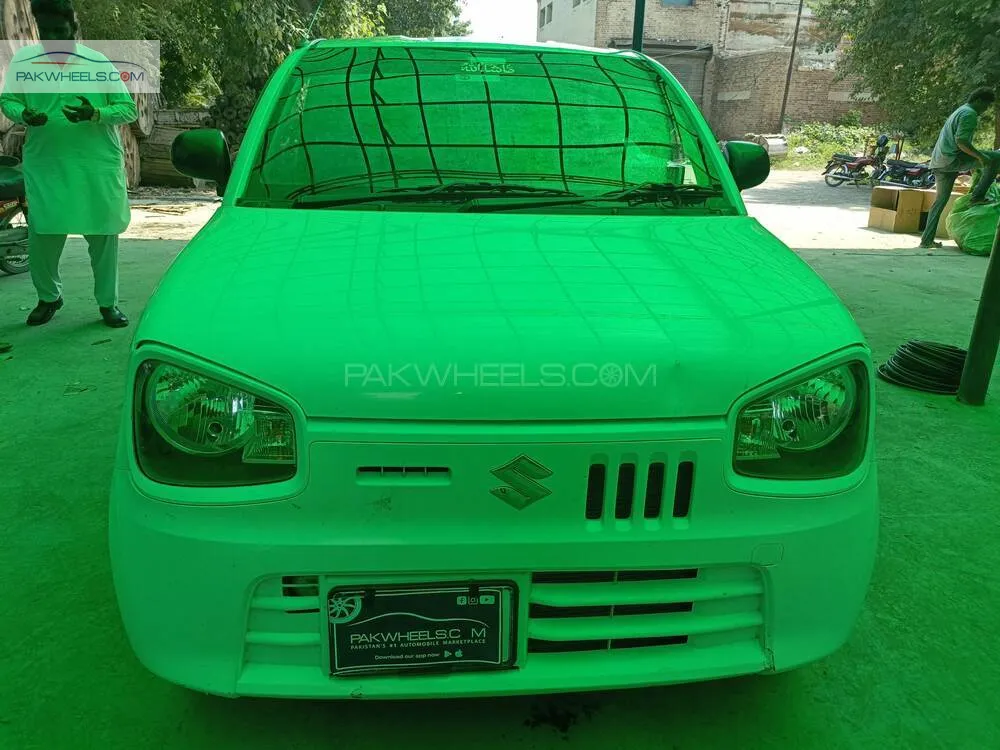 Suzuki Alto 2022 for Sale in Faisalabad Image-1