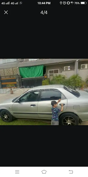 Suzuki Baleno 2005 for Sale in Faisalabad Image-1