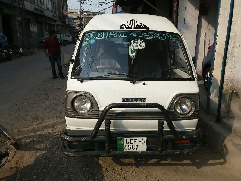 Suzuki Bolan 2007 for Sale in Lahore Image-1