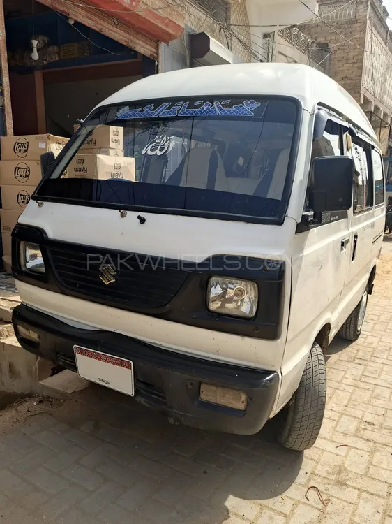 Suzuki Bolan 2014 for Sale in Nawabshah Image-1