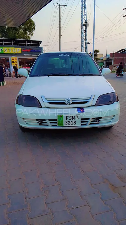 Suzuki Cultus 2006 for Sale in Mandi bahauddin Image-1