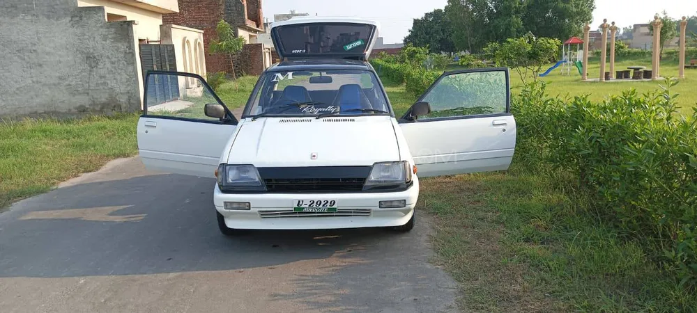 Suzuki Cultus 1985 for Sale in Lahore Image-1