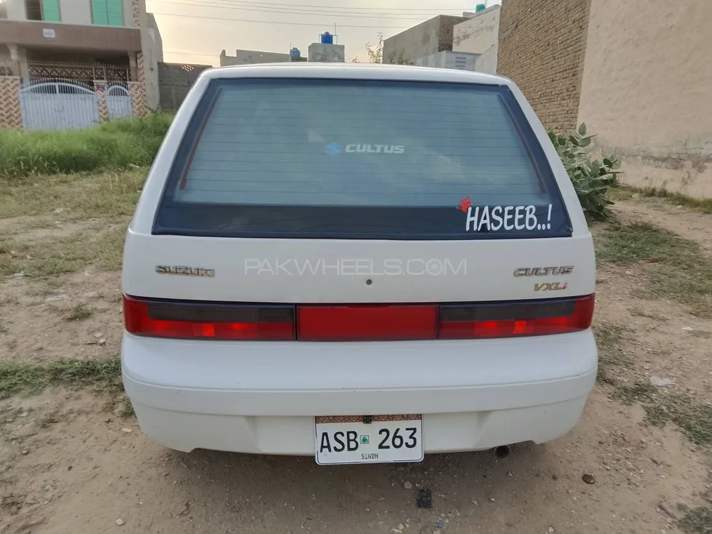 Suzuki Cultus 2009 for Sale in Jauharabad Image-1