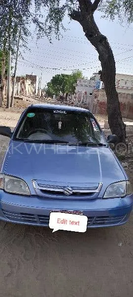 Suzuki Cultus 2001 for Sale in Bahawalpur Image-1
