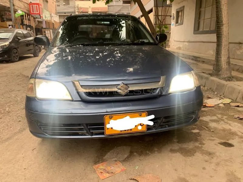 Suzuki Cultus 2007 for Sale in Karachi Image-1