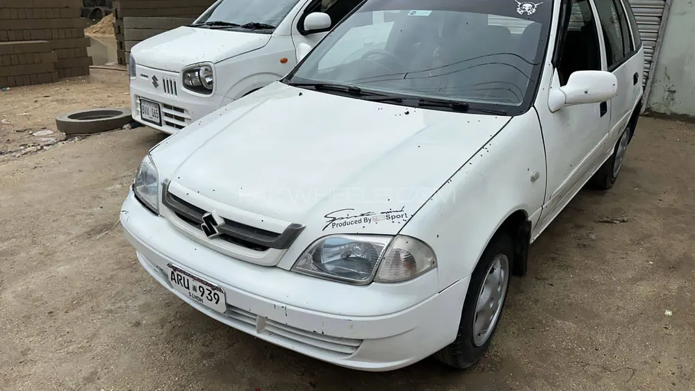 Suzuki Cultus 2008 for Sale in Karachi Image-1