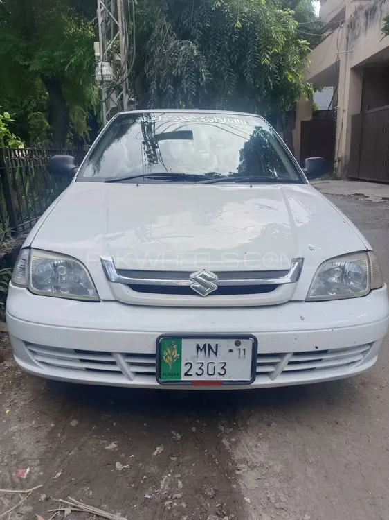 Suzuki Cultus 2011 for Sale in Multan Image-1