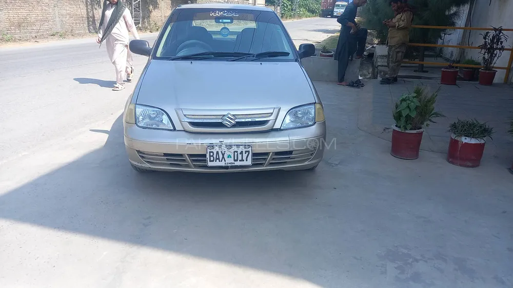 Suzuki Cultus 2014 for Sale in Abbottabad Image-1