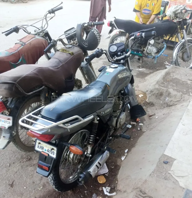 Suzuki GD 110 2014 for Sale Image-1