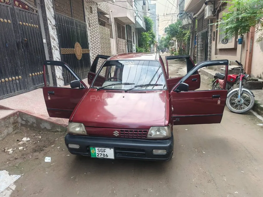 Suzuki Mehran 1990 for Sale in Lahore Image-1