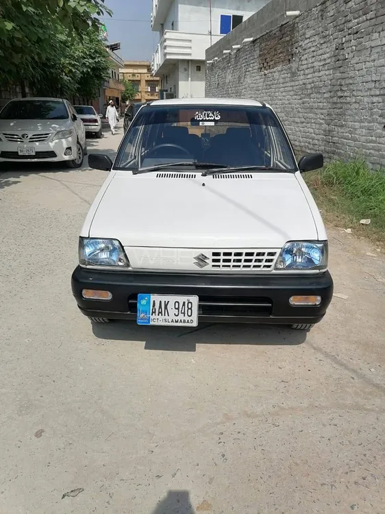 Suzuki Mehran 2016 for Sale in Islamabad Image-1