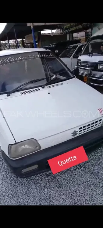 Suzuki Mehran 1993 for Sale in Quetta Image-1