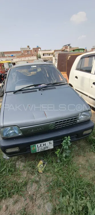 Suzuki Mehran 2014 for Sale in Lahore Image-1