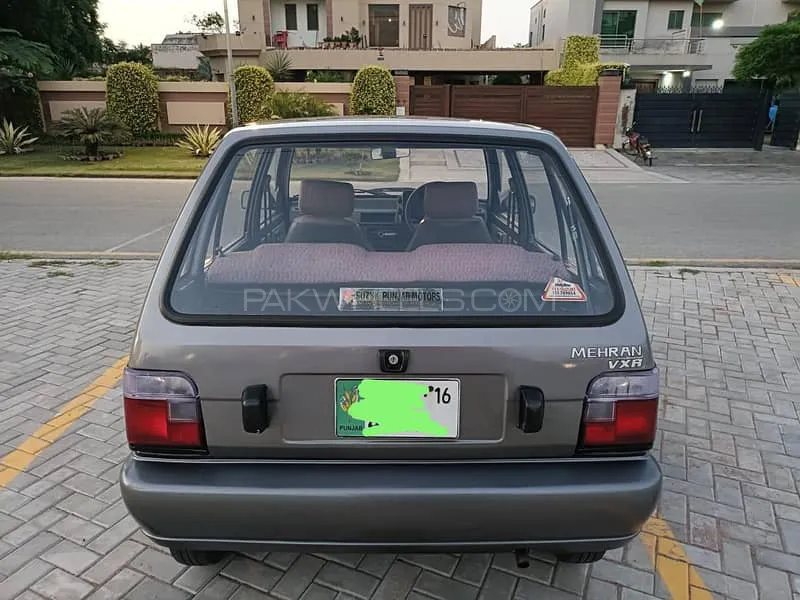 Suzuki Mehran 2016 for Sale in Lahore Image-1
