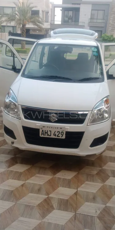Suzuki Wagon R 2022 for Sale in Lahore Image-1