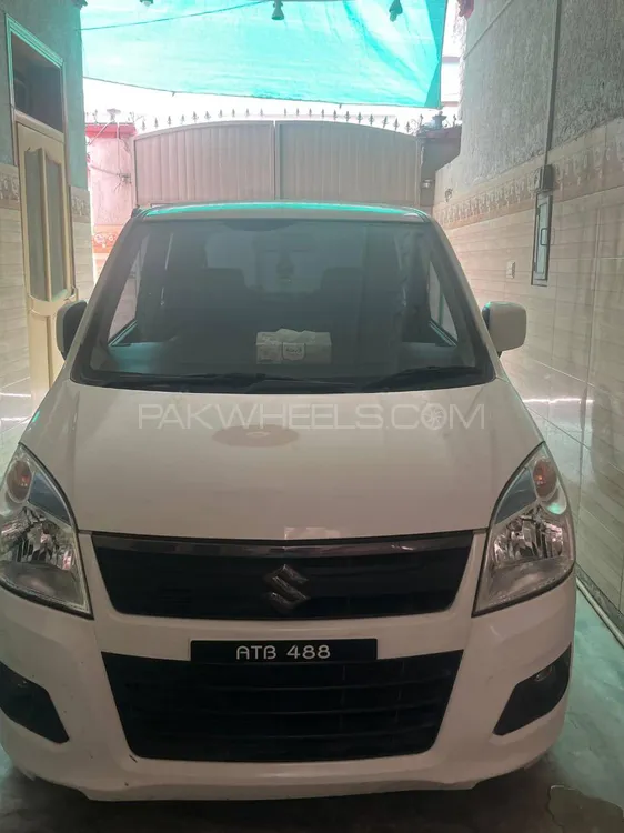 Suzuki Wagon R 2021 for Sale in Peshawar Image-1