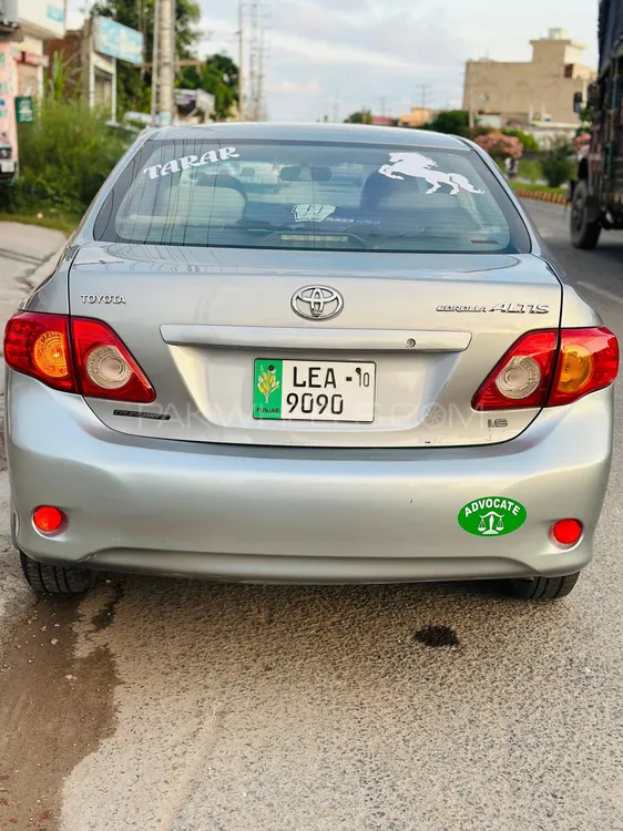 Toyota Corolla 2010 for Sale in Mandi bahauddin Image-1