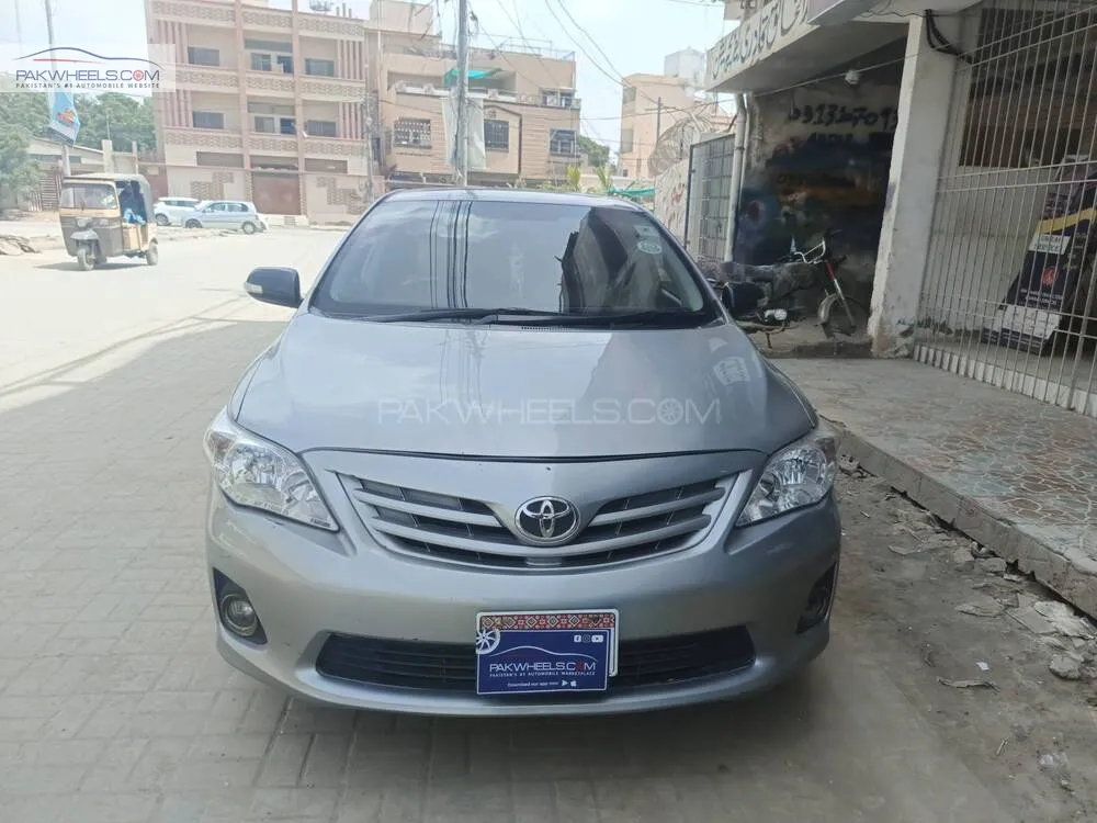 Toyota Corolla 2010 for Sale in Karachi Image-1