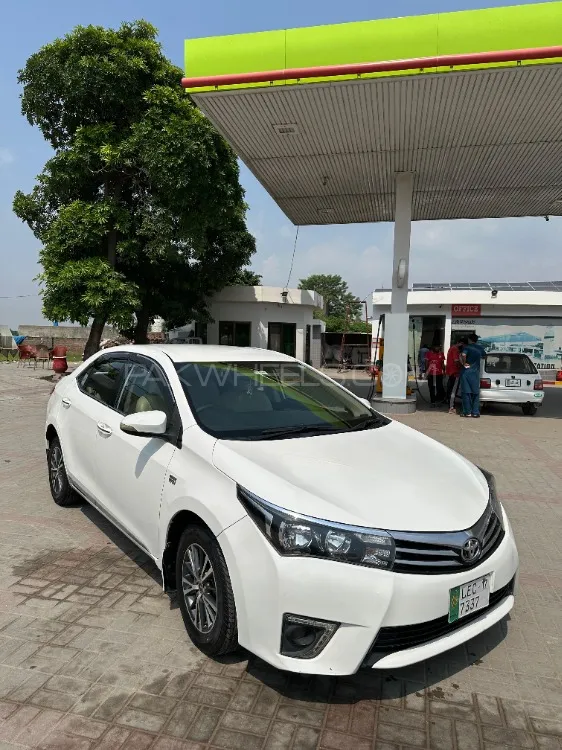 Toyota Corolla 2017 for Sale in Gujrat Image-1
