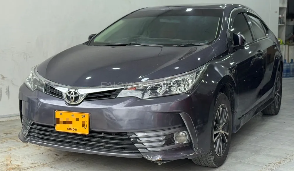 Toyota Corolla 2018 for Sale in Karachi Image-1
