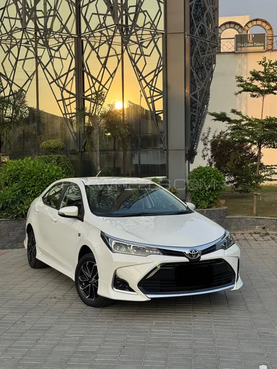 Toyota Corolla 2023 for Sale in Lahore Image-1