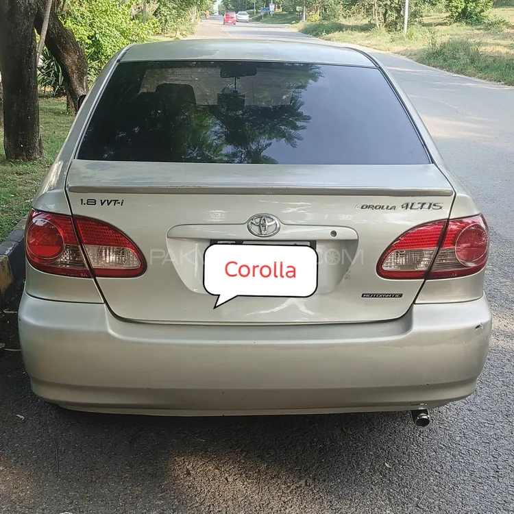Toyota Corolla 2006 for Sale in Islamabad Image-1