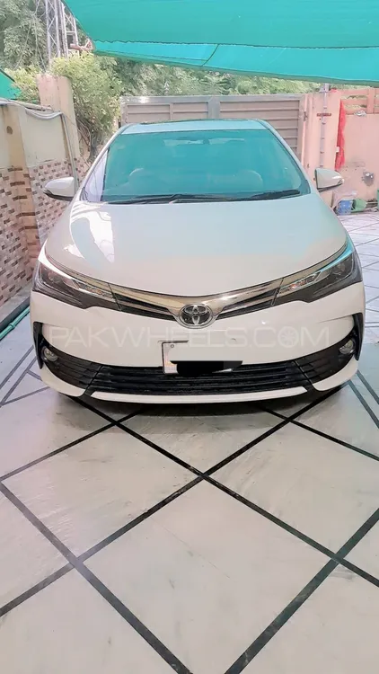 Toyota Corolla 2018 for Sale in Rawalpindi Image-1