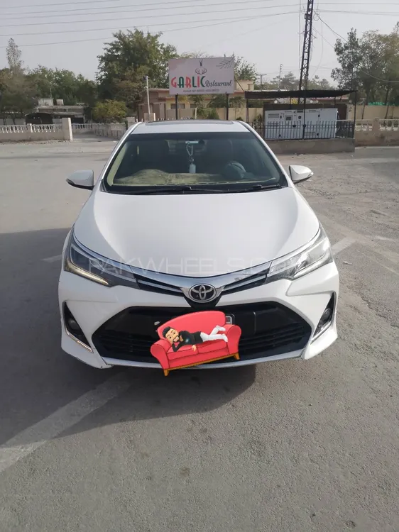 Toyota Corolla 2018 for Sale in Quetta Image-1