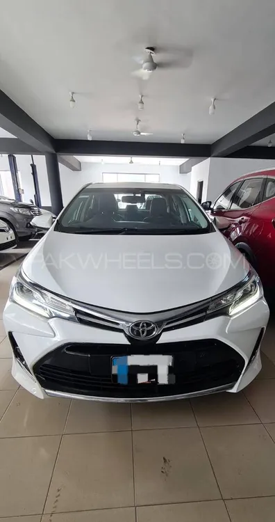 Toyota Corolla 2021 for Sale in Lahore Image-1