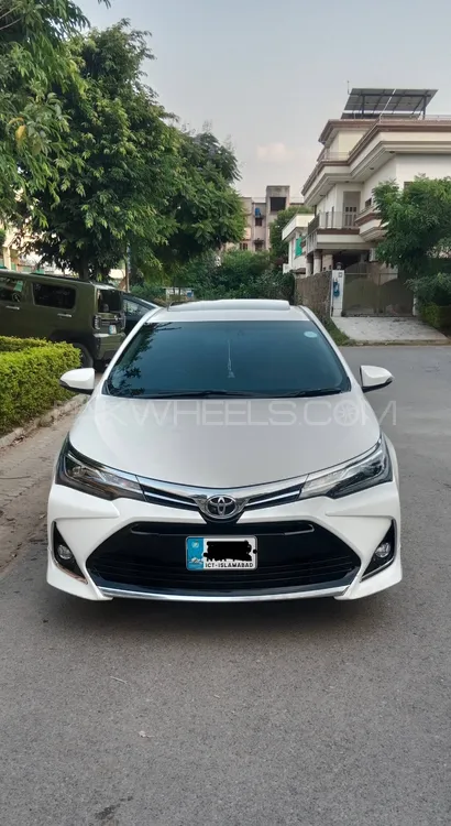 Toyota Corolla 2021 for Sale in Islamabad Image-1