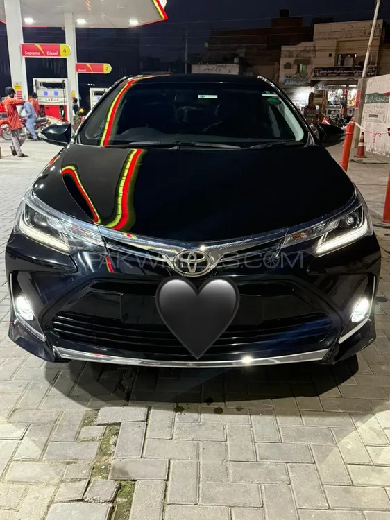 Toyota Corolla 2023 for Sale in Faisalabad Image-1