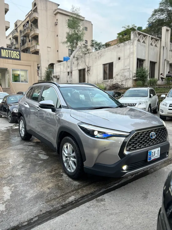 Toyota Corolla Cross 2025 for Sale in Islamabad Image-1