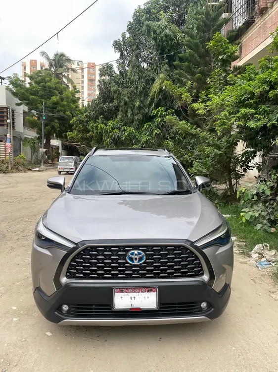 Toyota Corolla Cross 2025 for Sale in Karachi Image-1
