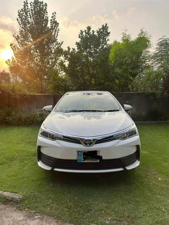 Toyota Corolla 2018 for Sale in Muzaffarabad Image-1