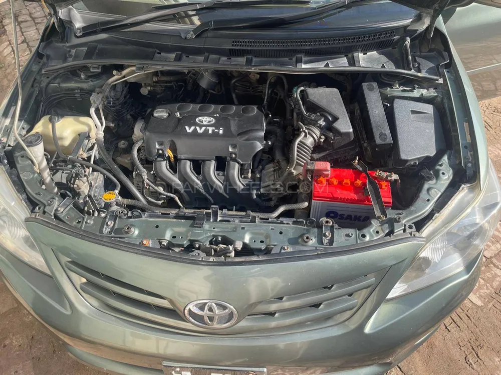 Toyota Corolla 2010 for Sale in Mandi bahauddin Image-1