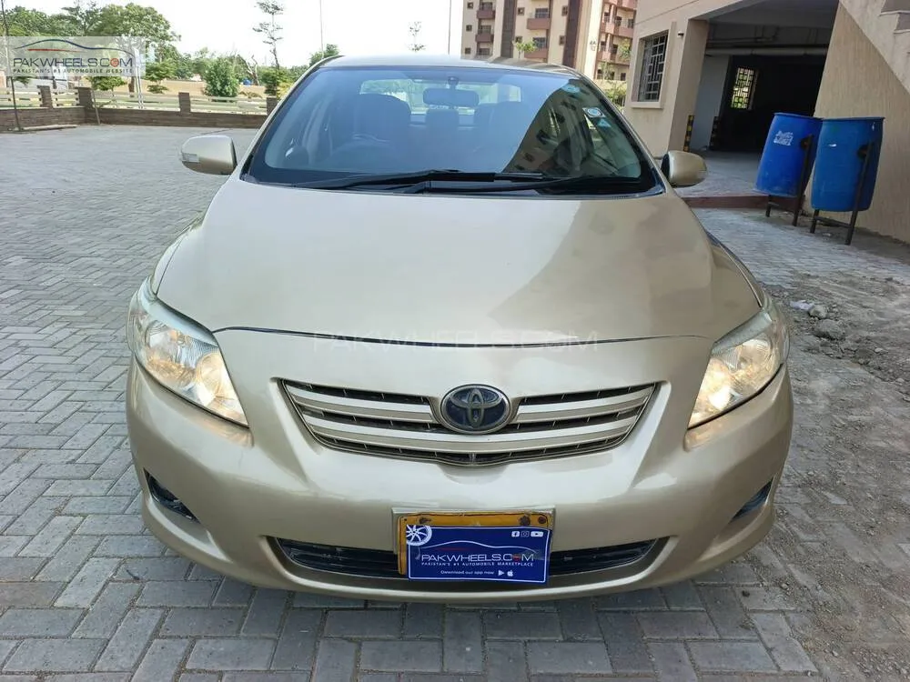 Toyota Corolla 2010 for Sale in Karachi Image-1