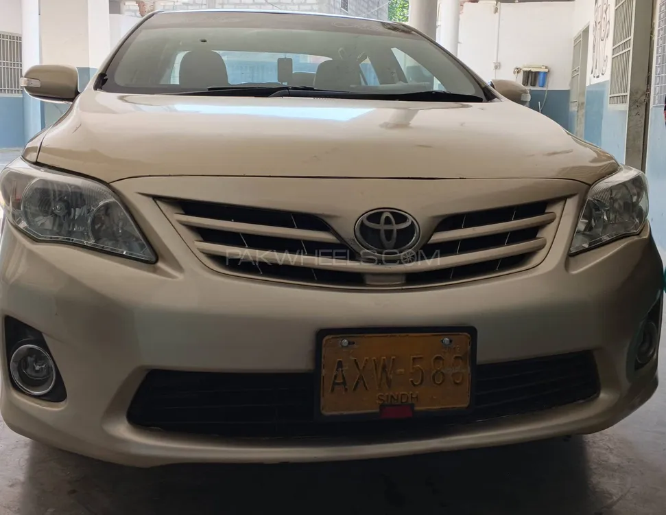 Toyota Corolla 2012 for Sale in Mansehra Image-1