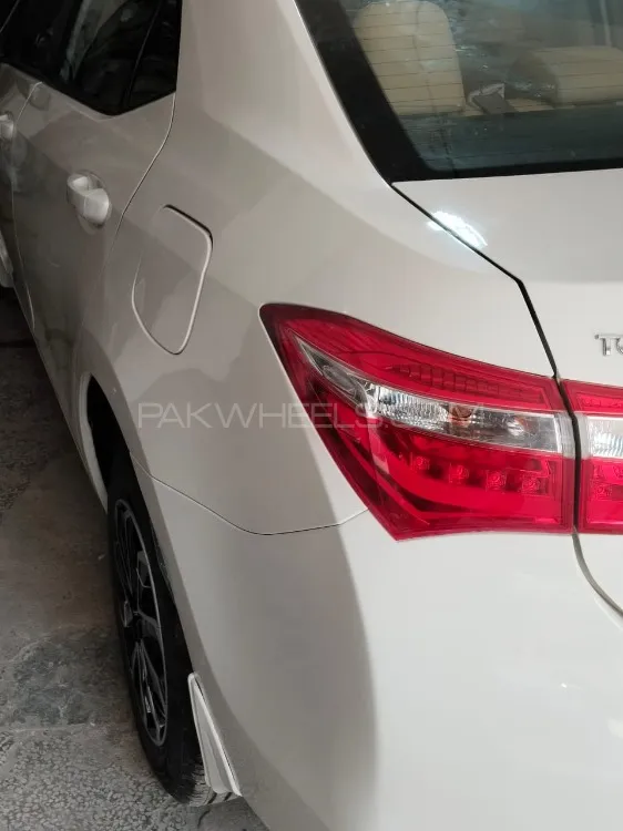 Toyota Corolla 2017 for Sale in Mirpur A.K. Image-1